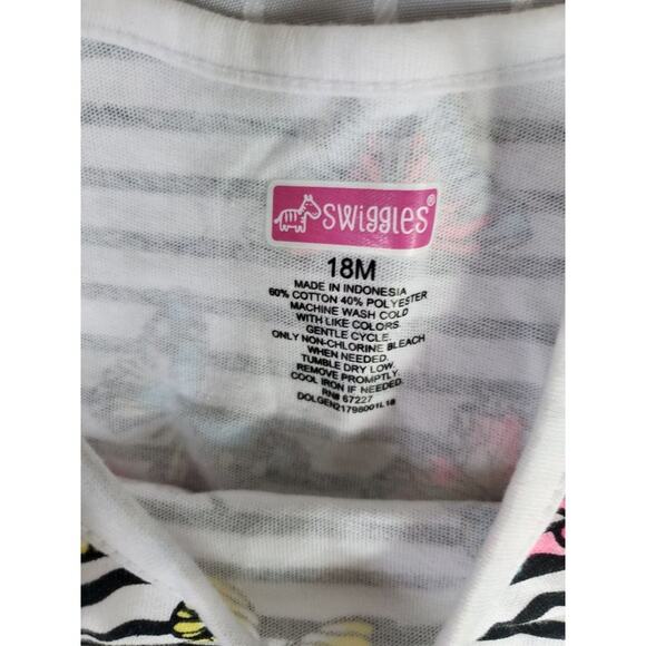 Baby Girl Butterfly Tank Top Size 18 Months Swiggles Tank Top NEW - Picture 2 of 5